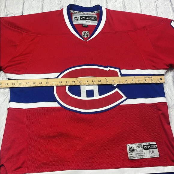 Montreal Canadiens Maxim Lapierre #40 Reebok NHL Hockey Jersey Sz M - Picture 7 of 8